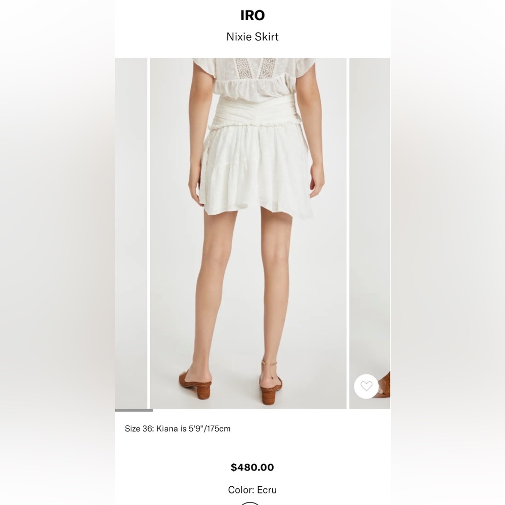 IRO Nixie Skirt